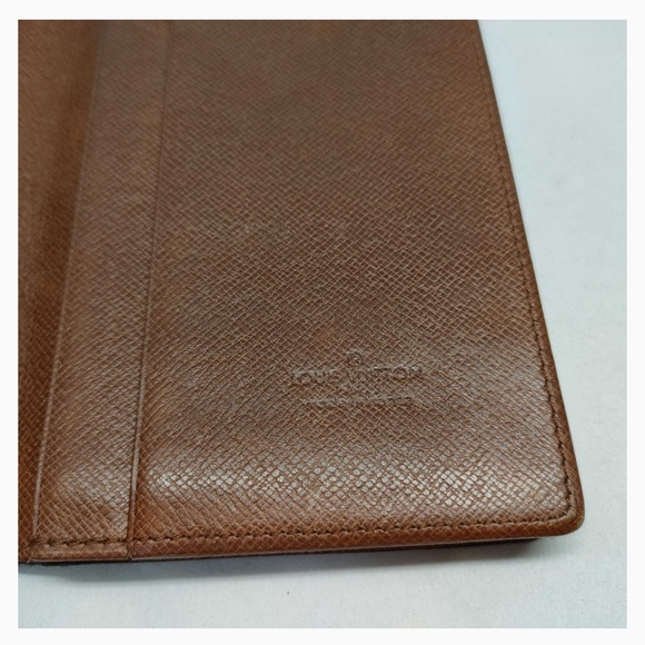 Louis Vuitton Monogram Check Book Wallet - Picture 4 of 10